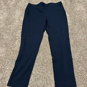 CAbi Dark Blue Dress Pants